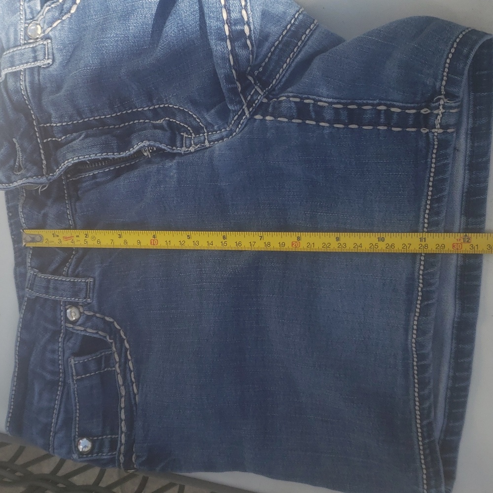 💙KNOX ROSE Rhinestone Shorts - Picture 10 of 10